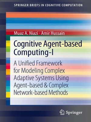 cover image of Cognitive Agent-based Computing-I